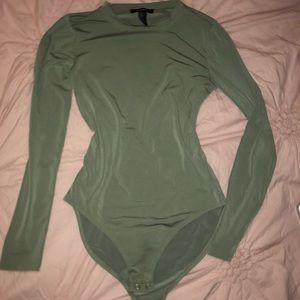 Long sleeve bodysuit